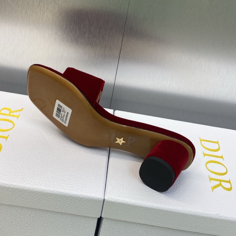 Christian Dior Slippers